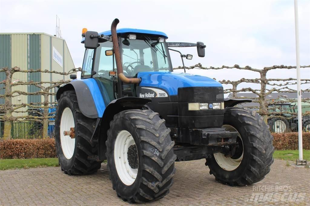 New Holland TM190 Ciągniki rolnicze