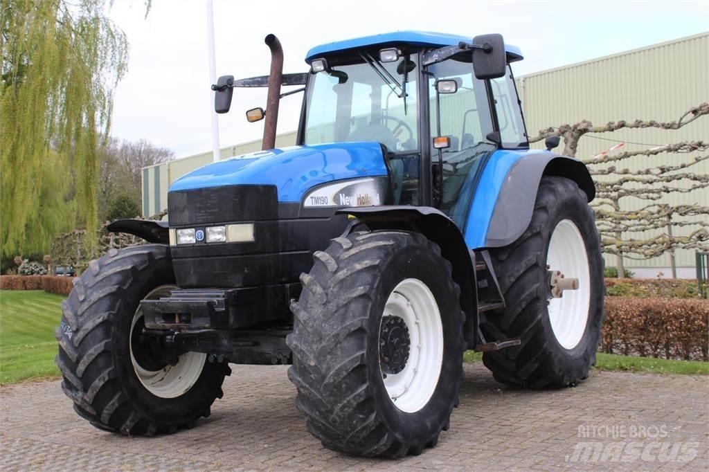 New Holland TM190 Ciągniki rolnicze