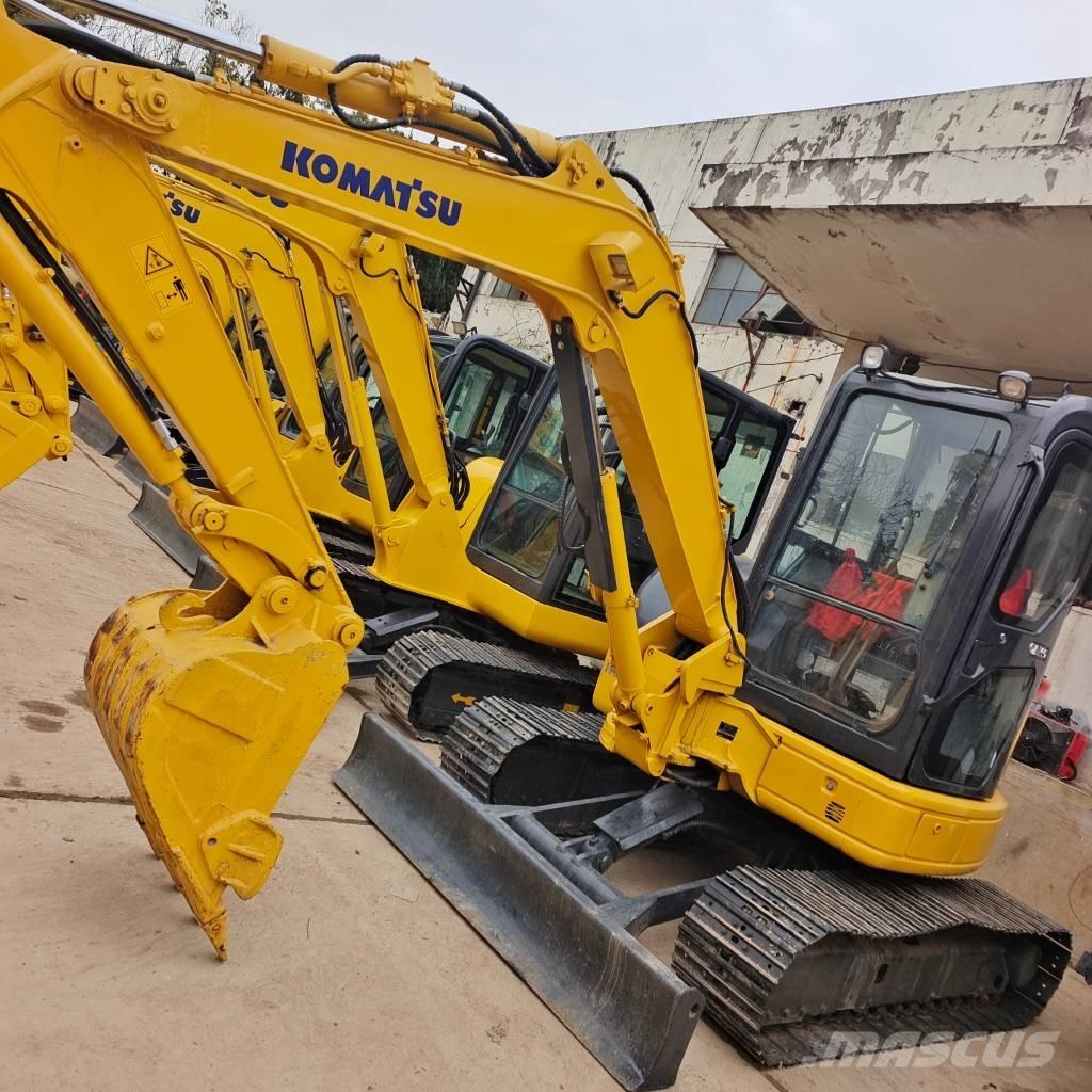 Komatsu PC 40 MR Minikoparki