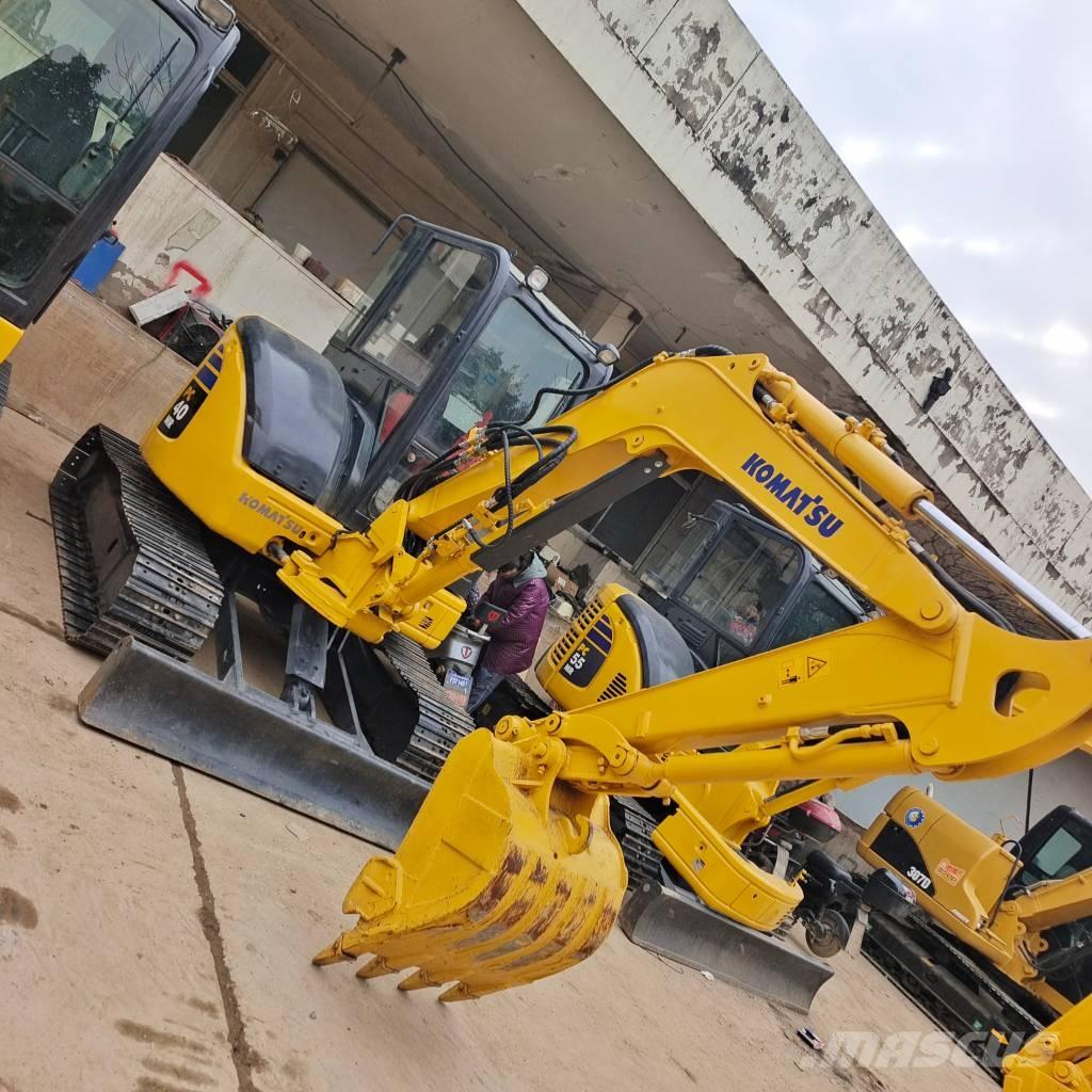 Komatsu PC 40 MR Minikoparki
