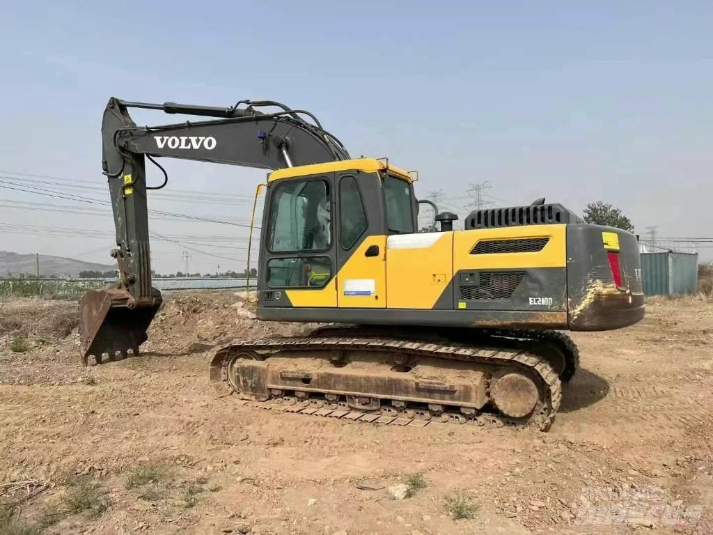 Volvo EC 210 Koparki gąsienicowe