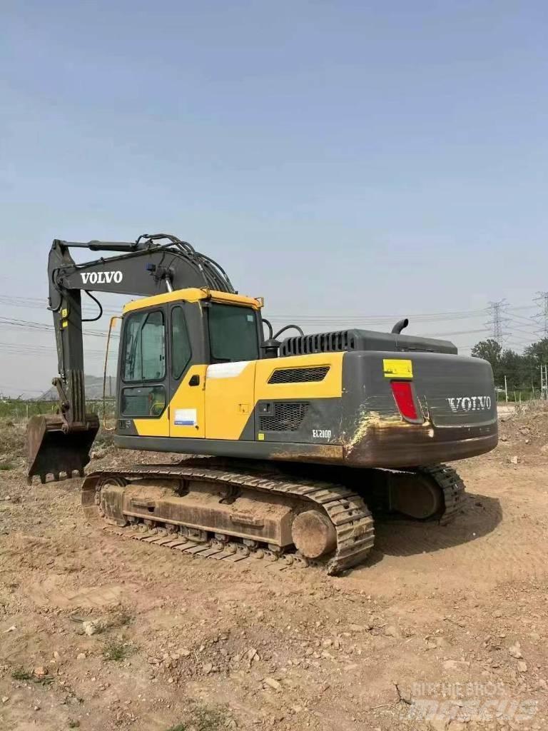 Volvo EC 210 Koparki gąsienicowe