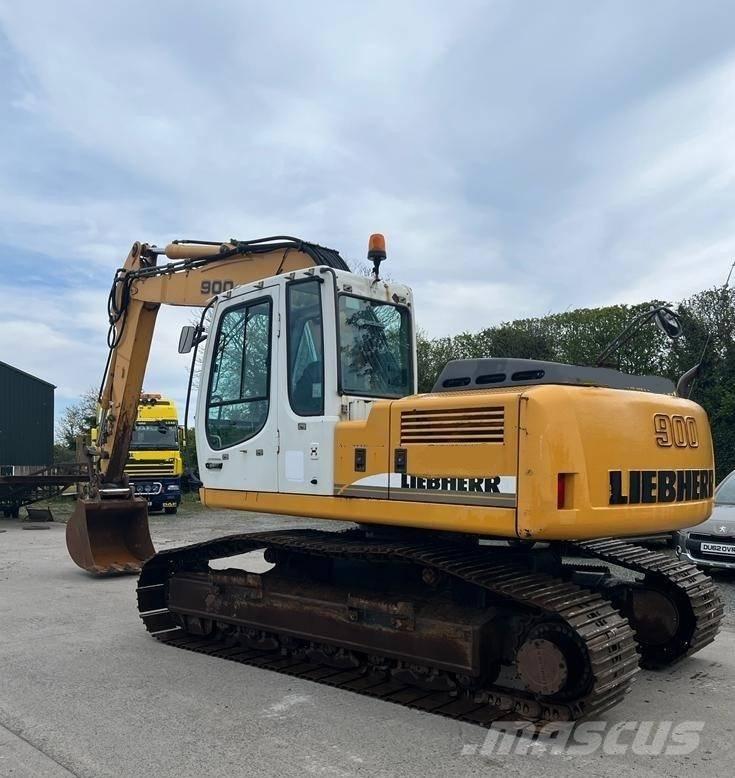 Liebherr R 900 C Koparki gąsienicowe