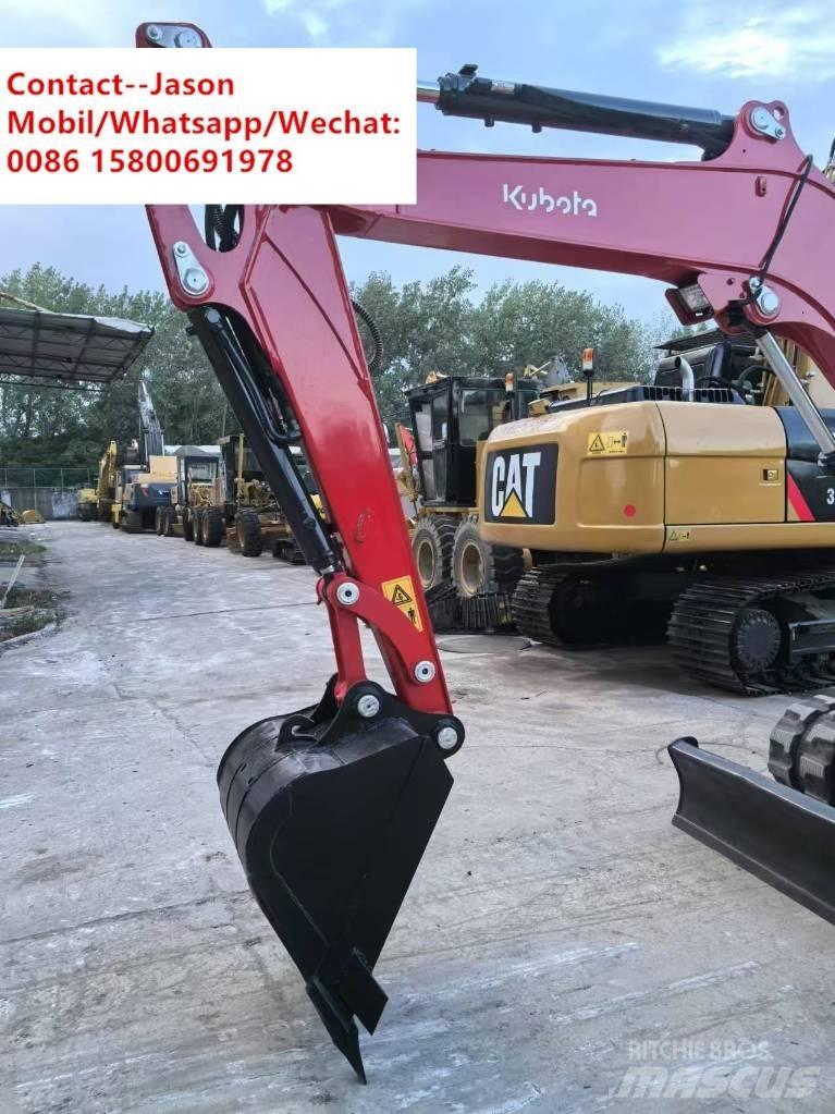 Kubota KX 057-4 Minikoparki