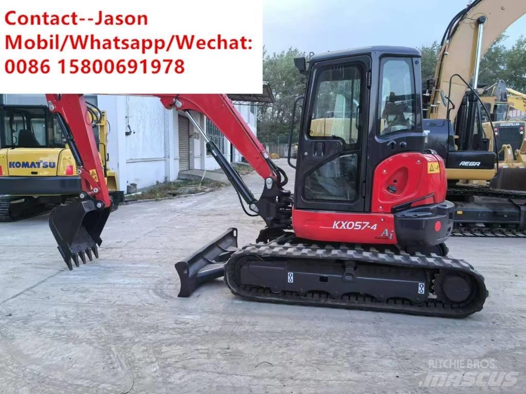 Kubota KX 057-4 Minikoparki