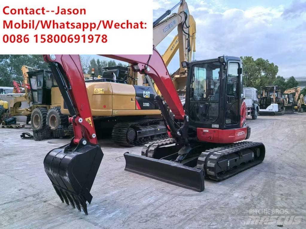 Kubota KX 057-4 Minikoparki