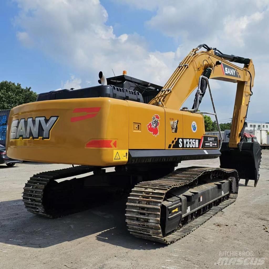 Sany SY 335 Midikoparki  7t - 12t