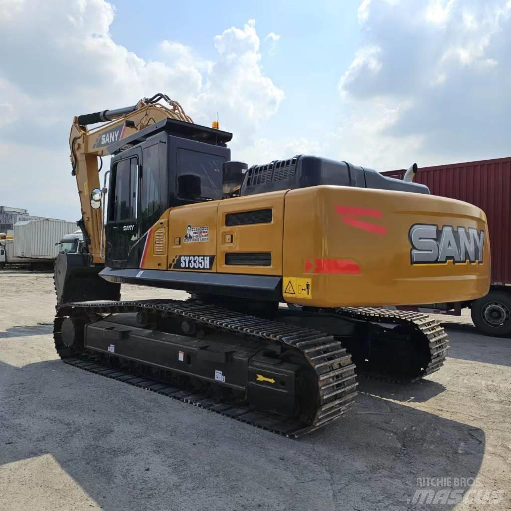 Sany SY 335 Midikoparki  7t - 12t