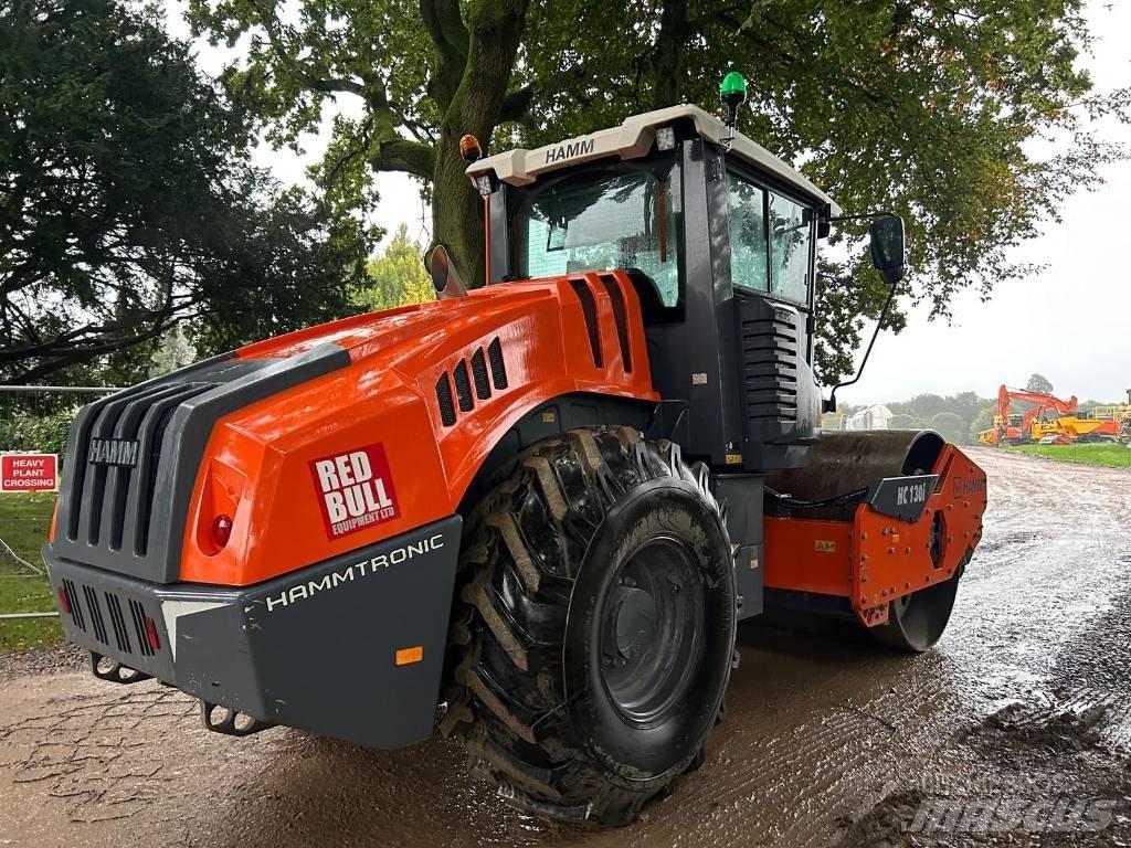 Hamm HC 130i Walce jednobębnowe