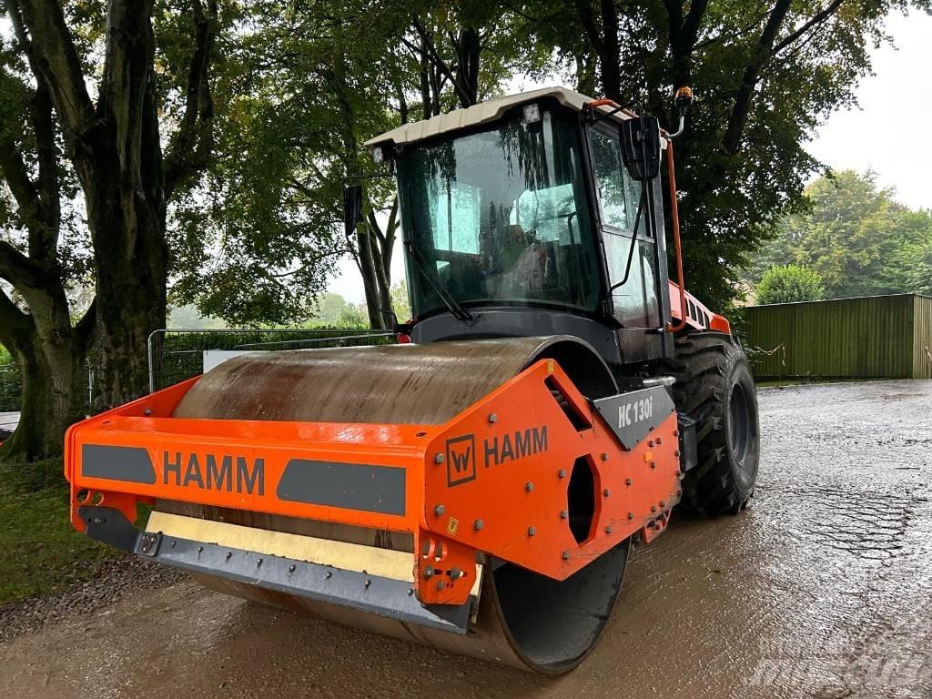 Hamm HC 130i Walce jednobębnowe