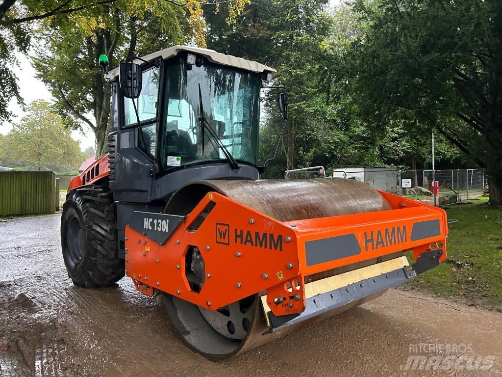Hamm HC 130i Walce jednobębnowe