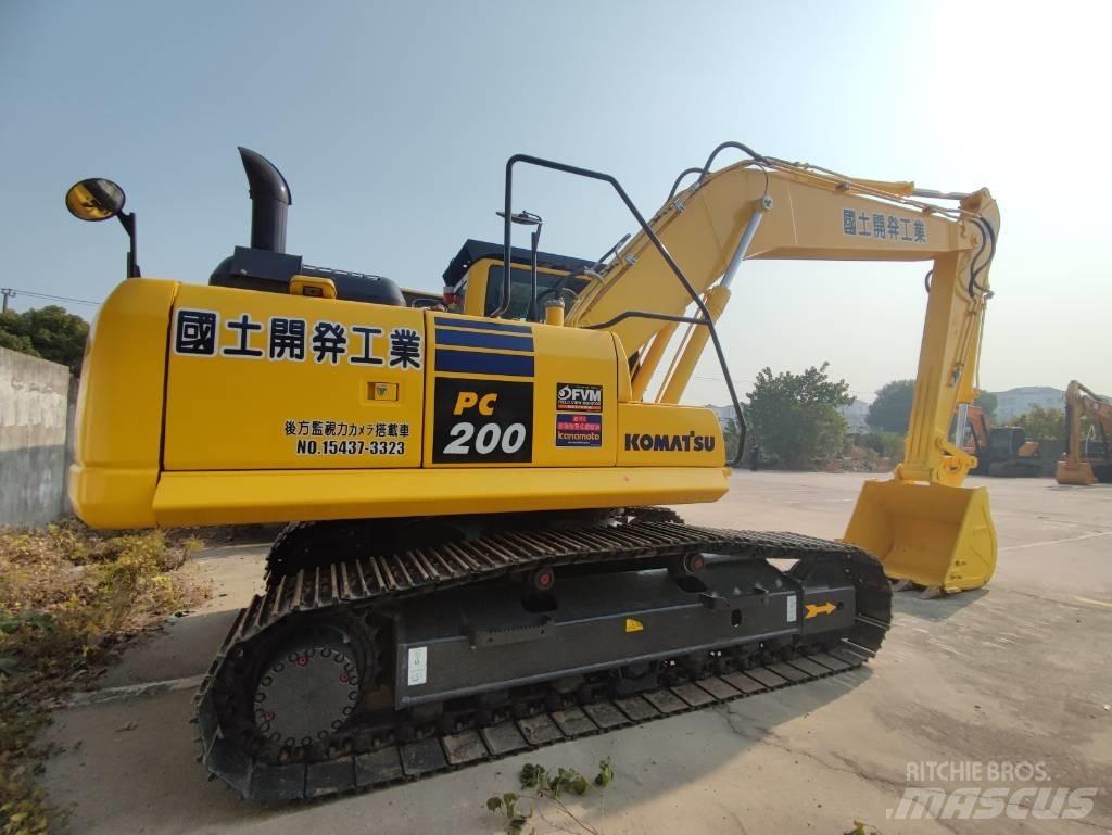 Komatsu PC 200-8 Koparki gąsienicowe