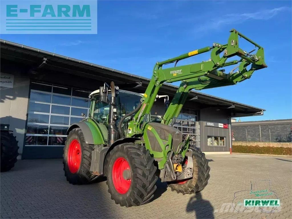 Fendt 516 vario s4 Ciągniki rolnicze