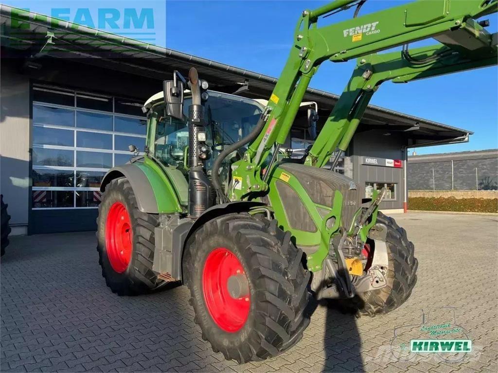 Fendt 516 vario s4 Ciągniki rolnicze