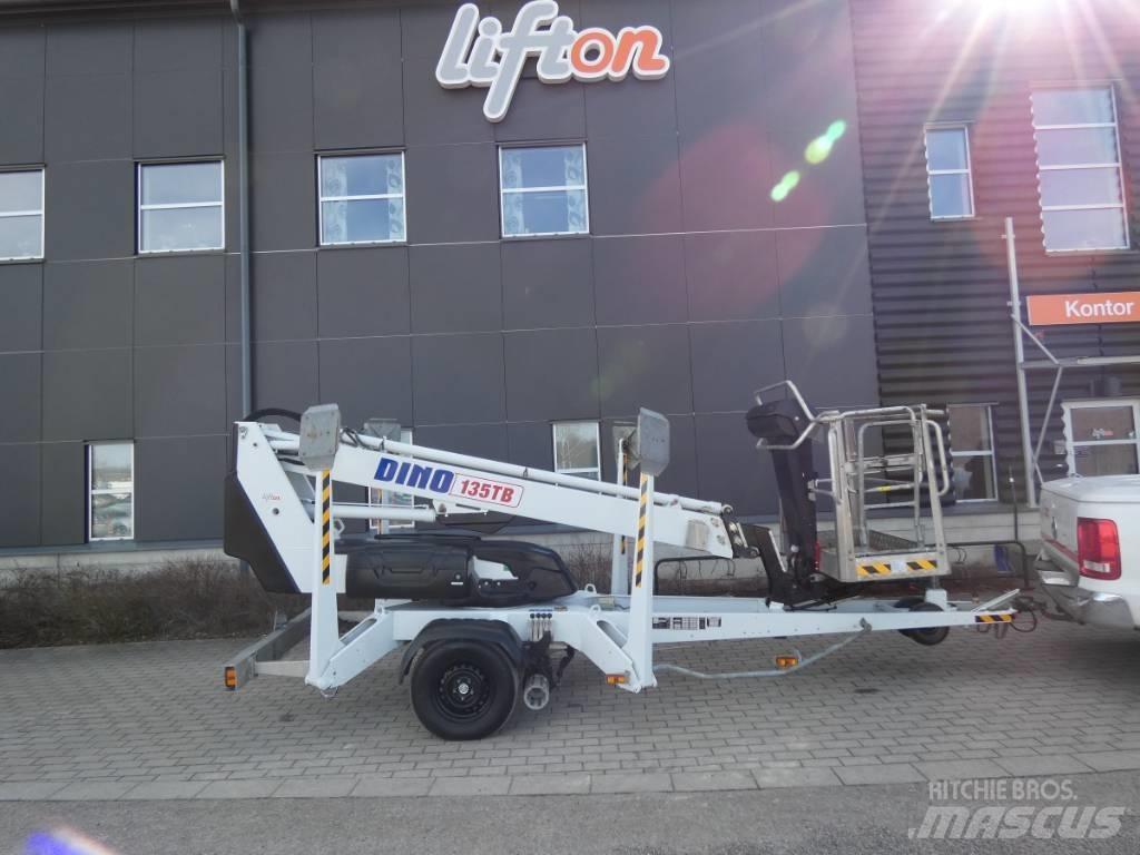 Dino 135 TB Skylift Podnośniki na przyczepach