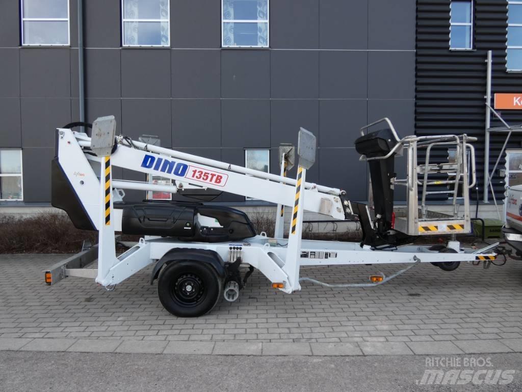 Dino 135 TB Skylift Podnośniki na przyczepach