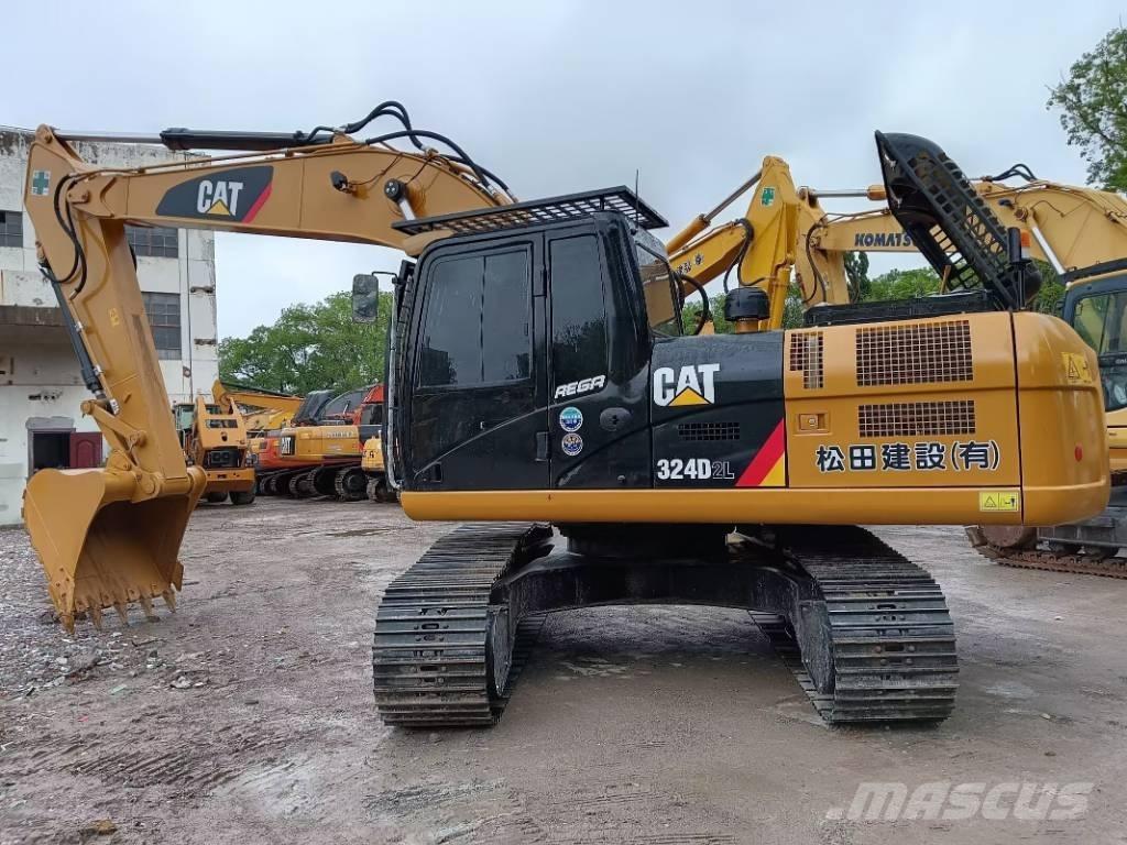 CAT 324 D L Koparki gąsienicowe