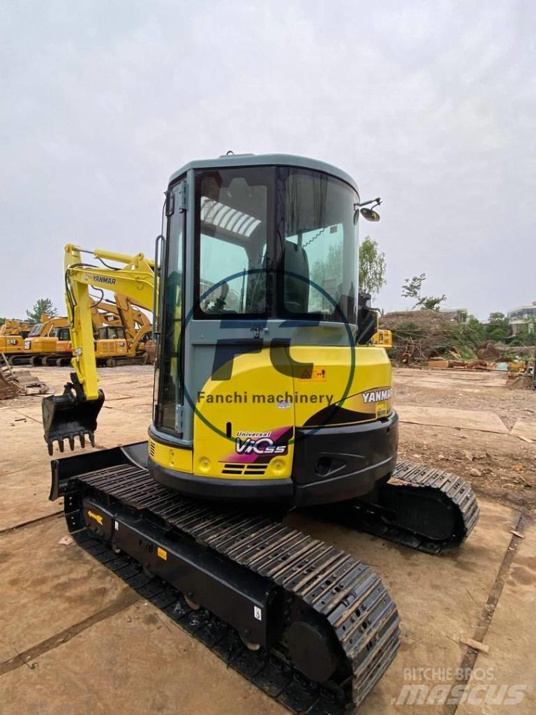 Yanmar Vio 55 Minikoparki