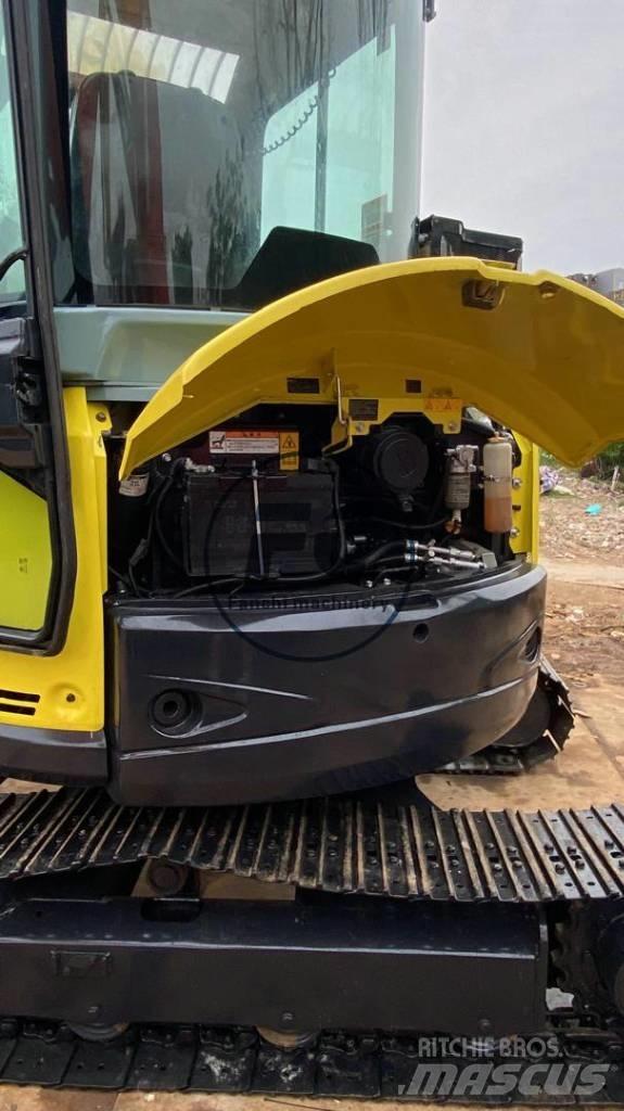 Yanmar Vio 55 Minikoparki