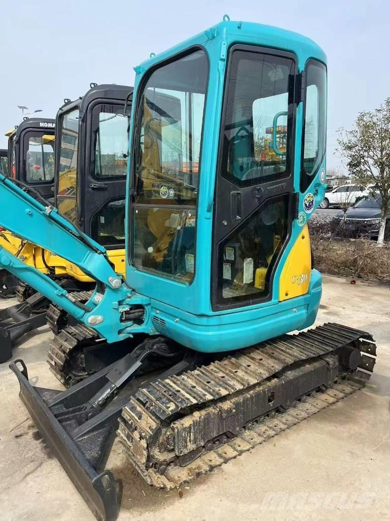 Kubota U 30 Minikoparki