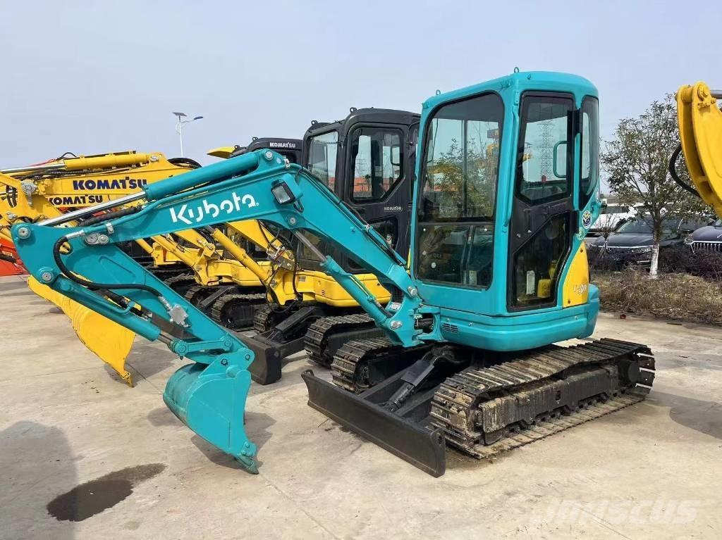 Kubota U 30 Minikoparki