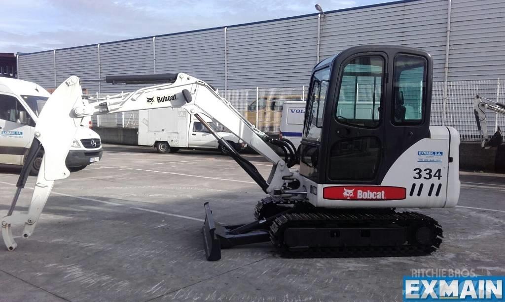Bobcat 334 G Minikoparki