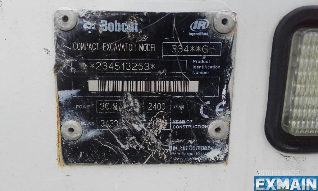 Bobcat 334 G Minikoparki