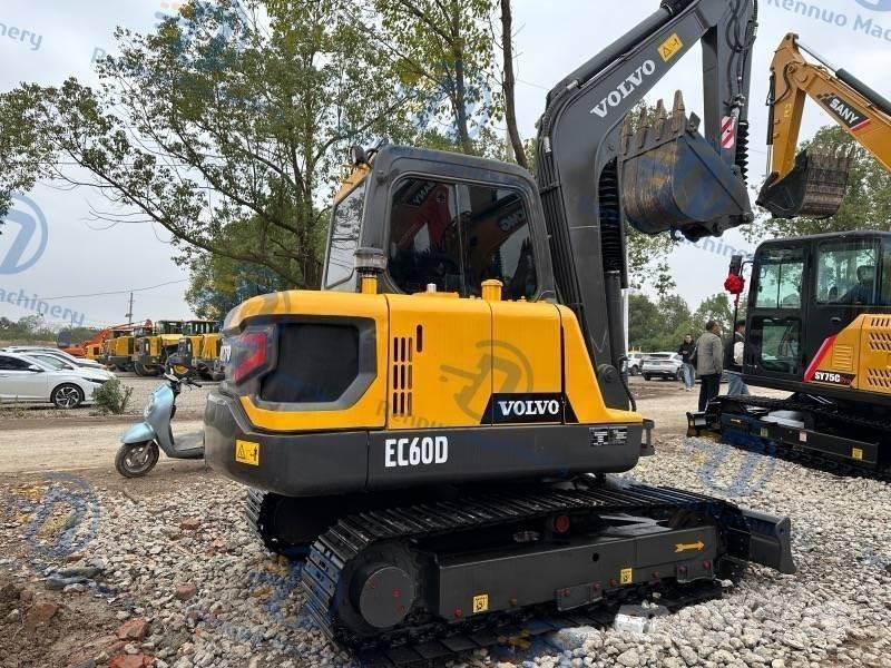 Volvo EC 60 D Minikoparki