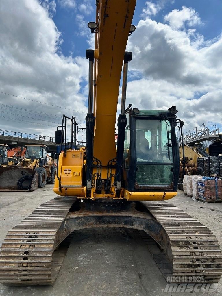 JCB JS 220 LC Koparki gąsienicowe