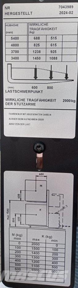 Toyota BT SWE145L Samojezdne maszyny do załadunku