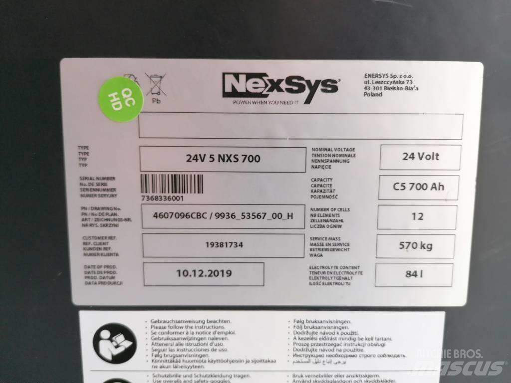 UniCarriers EPM100 Wózki kompletacyjne wysoko unoszące