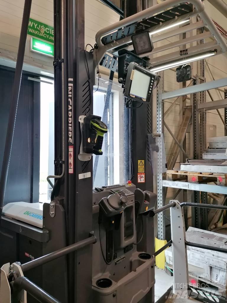 UniCarriers EPM100 Wózki kompletacyjne wysoko unoszące