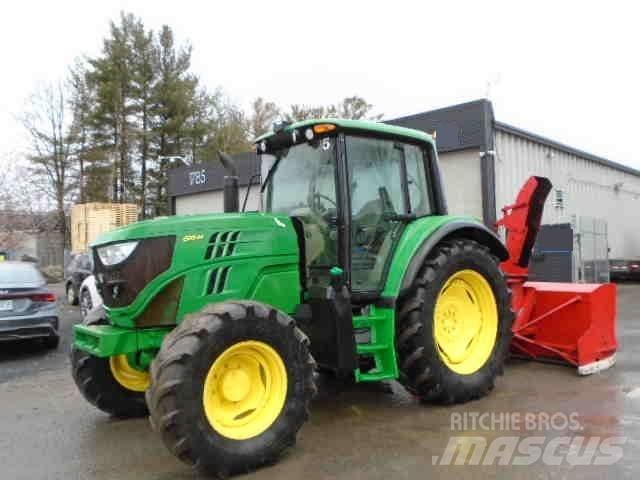 John Deere 6115 M Ciągniki rolnicze