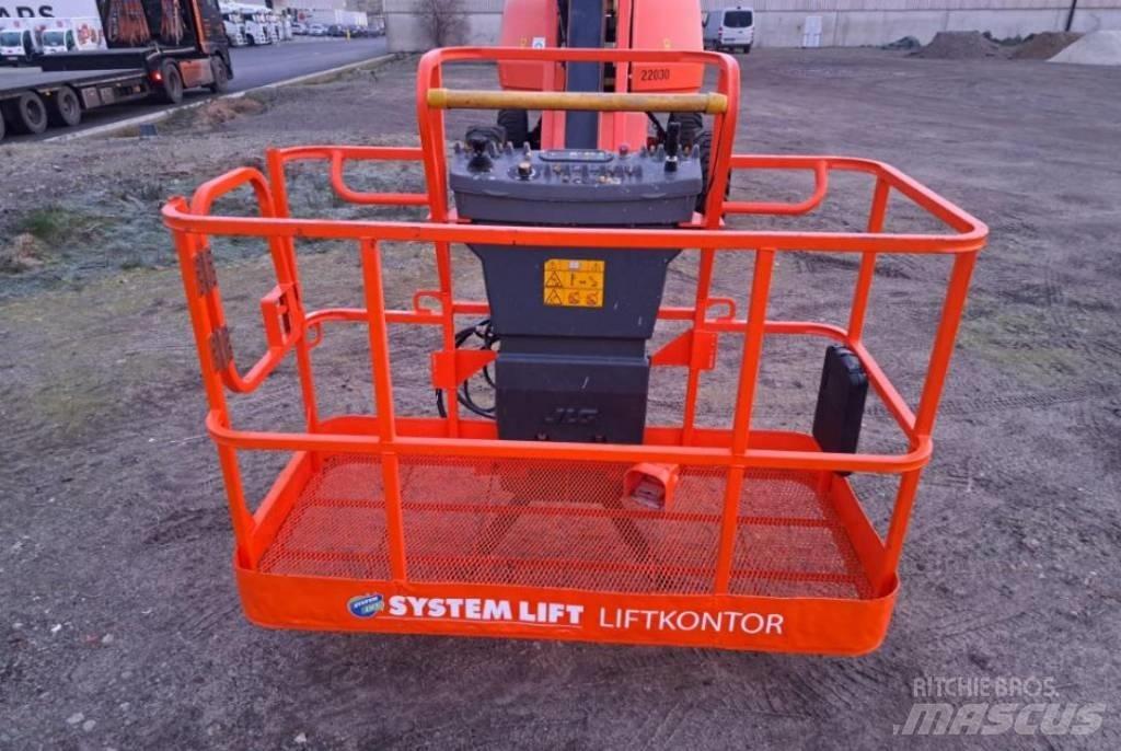 JLG 660 SJ - 340 kg Podnośniki teleskopowe