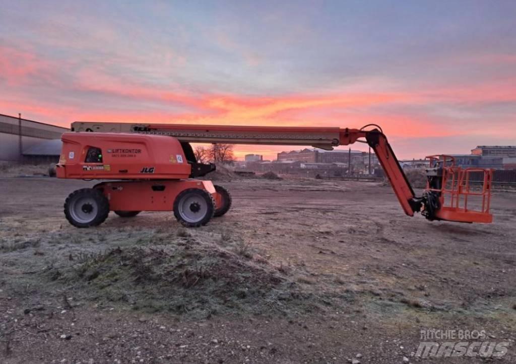 JLG 660 SJ - 340 kg Podnośniki teleskopowe