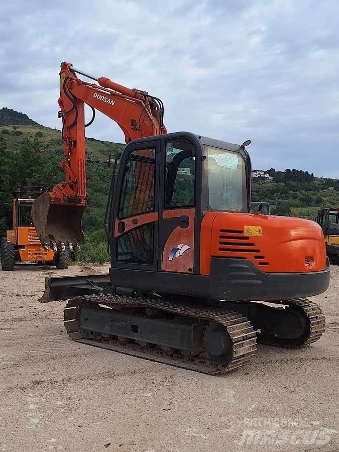 Doosan SOLAR 75V Koparki specjalne