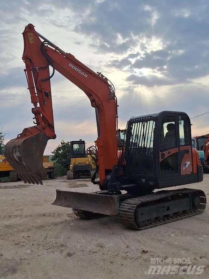 Doosan SOLAR 75V Koparki specjalne