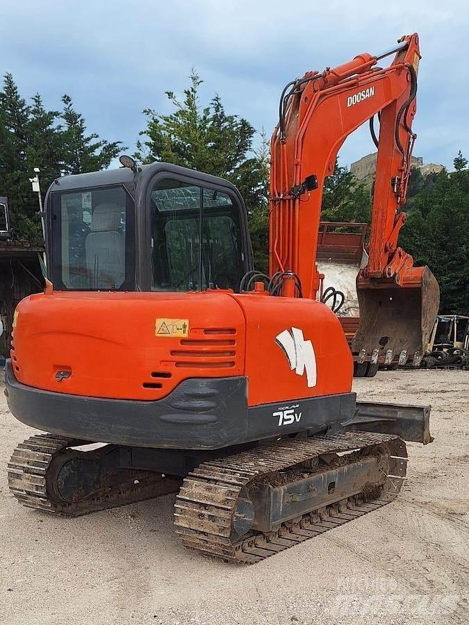 Doosan SOLAR 75V Koparki specjalne