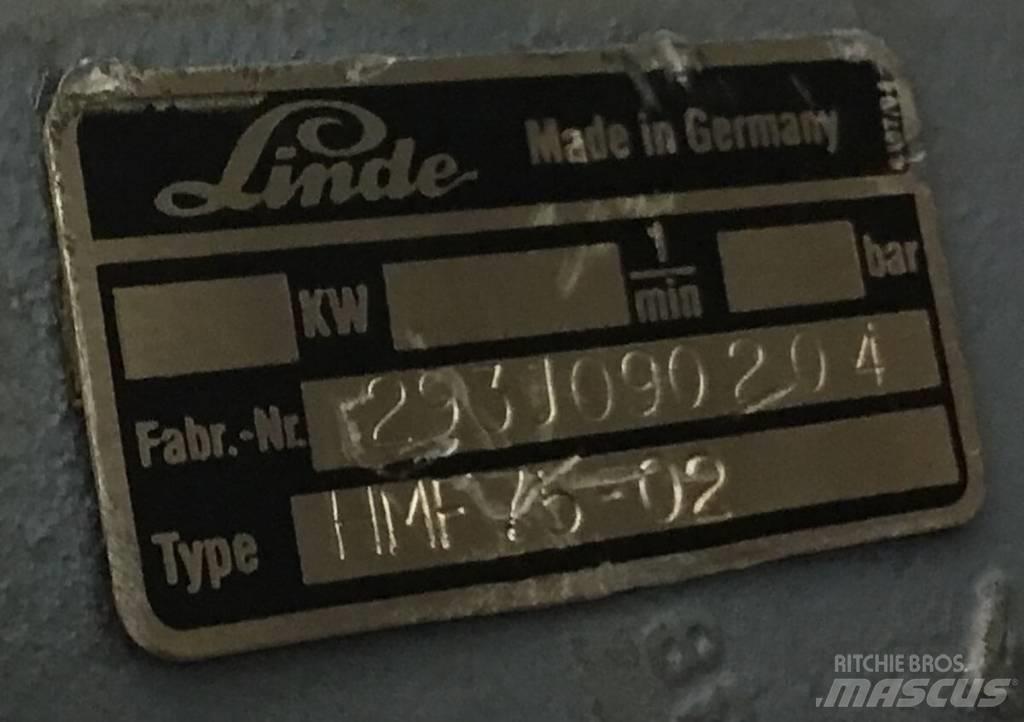 Linde HMF75 Hydraulika