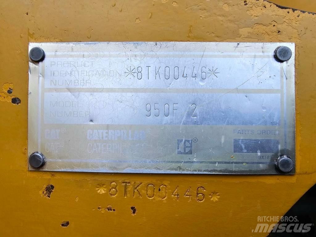 CAT 950 F II Ładowarki kołowe