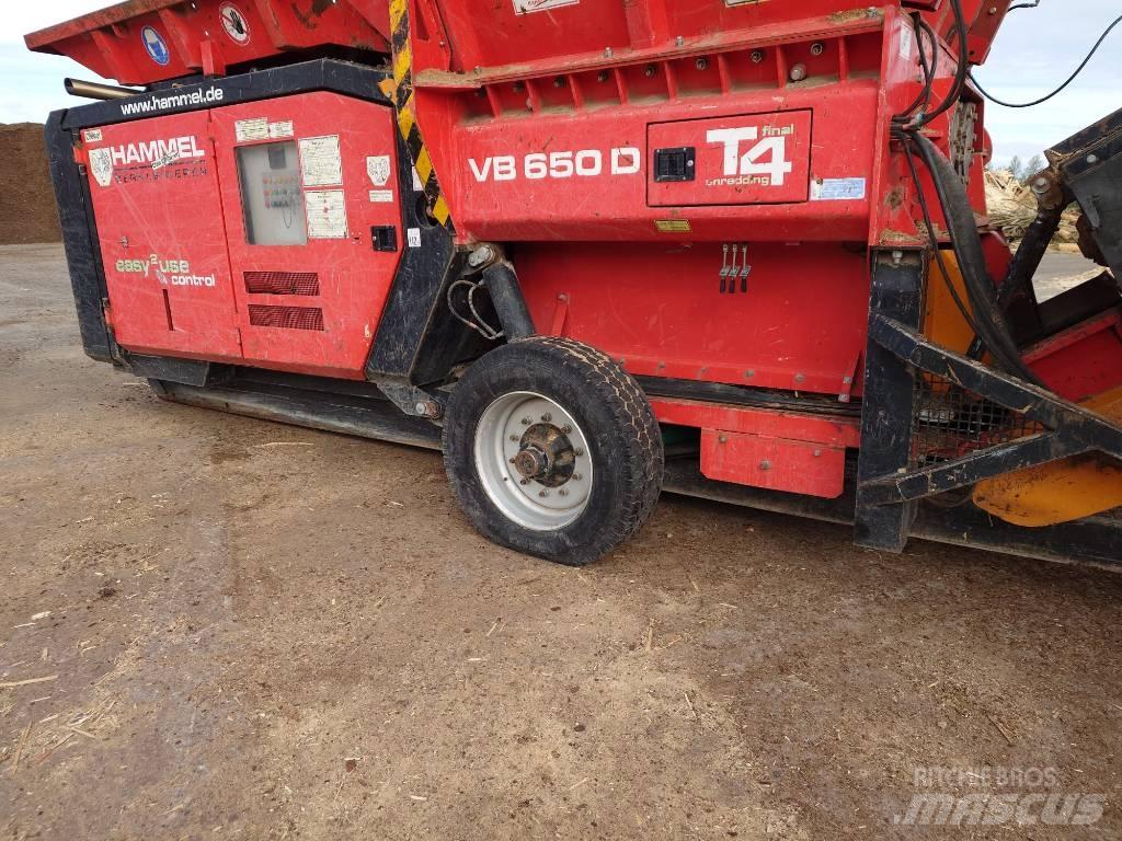 Hammel VB 650 D Rozdrabniacze