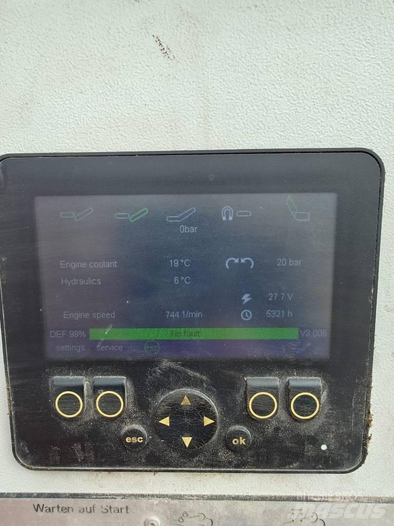 Hammel VB 650 D Rozdrabniacze