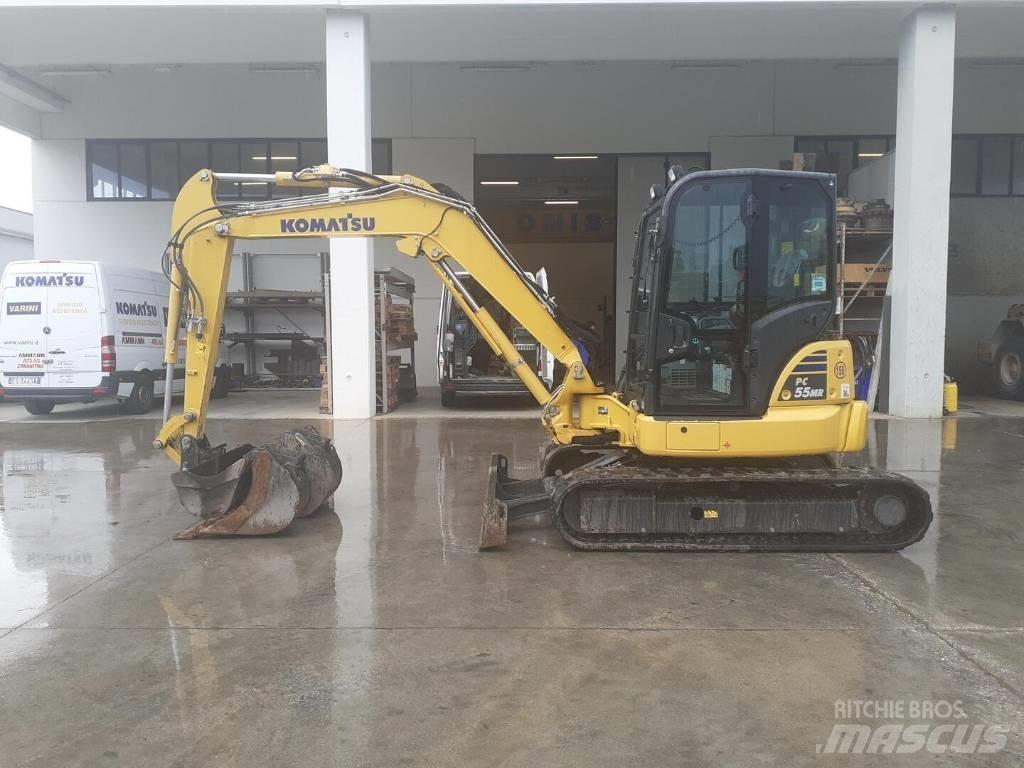 Komatsu PC 55 MR-5 Koparki gąsienicowe
