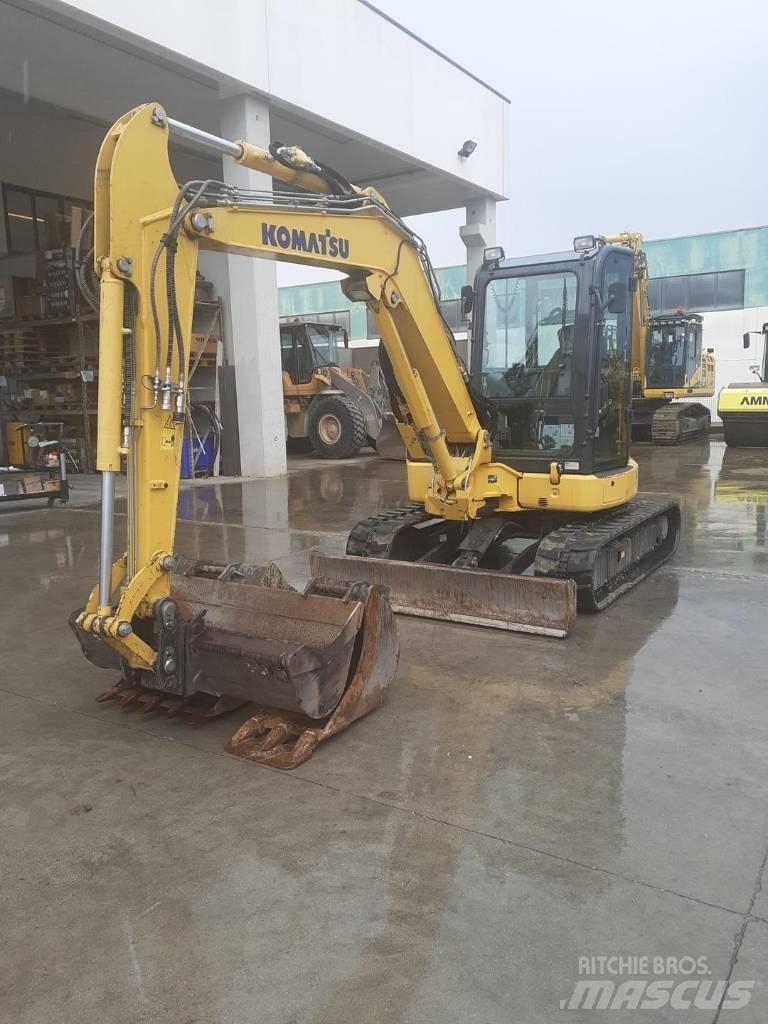 Komatsu PC 55 MR-5 Koparki gąsienicowe