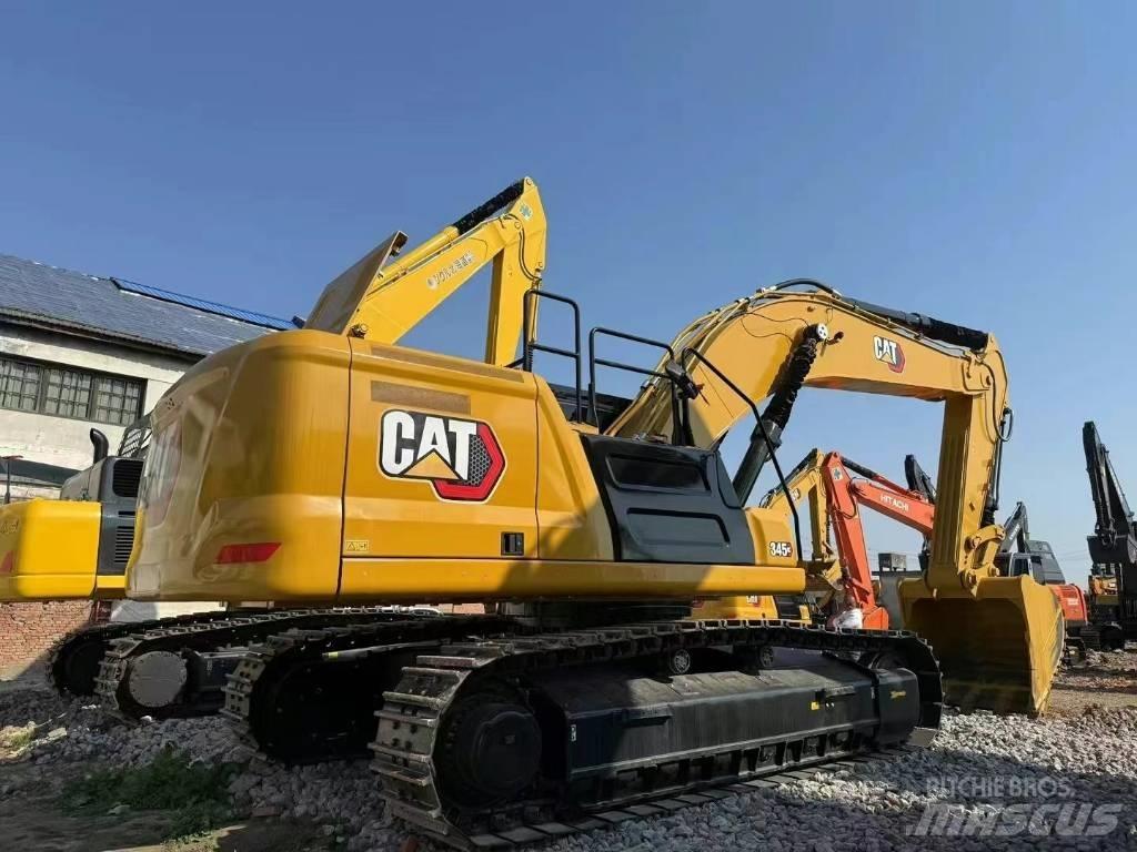 CAT 345GC Koparki gąsienicowe