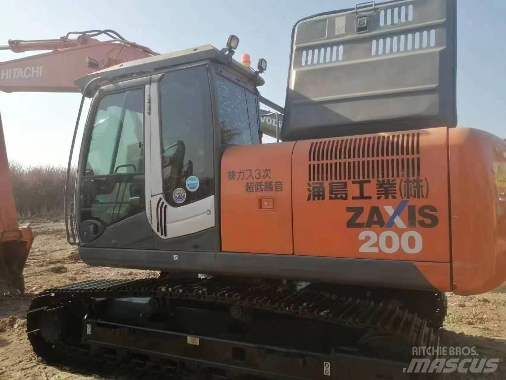 Hitachi ZX 200 Koparki gąsienicowe