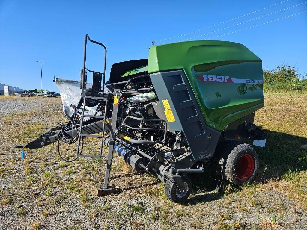 Fendt Rotana F130 Prasy zwijające