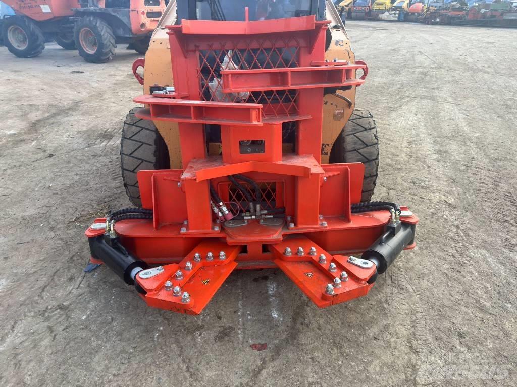 CASE SR 250 Ładowarki burtowe