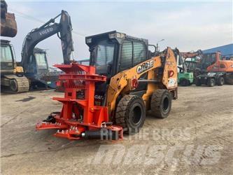 CASE SR 250 Ładowarki burtowe