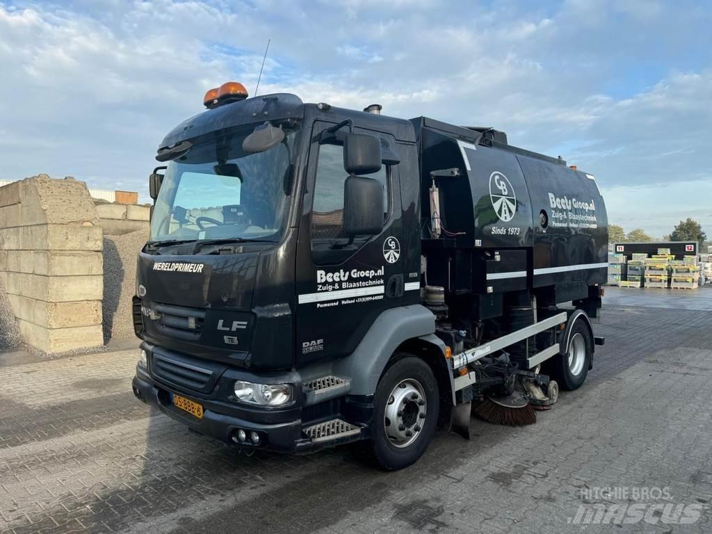 DAF FA LF55 Zamiatarki - Zgarniarki - Odśnieżarki